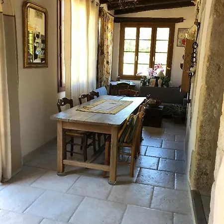 לינה וארוחת בוקר Deux D Hotes Attenantes Avec Salon Salle A Manger Privatif En Cevennes Gardoises