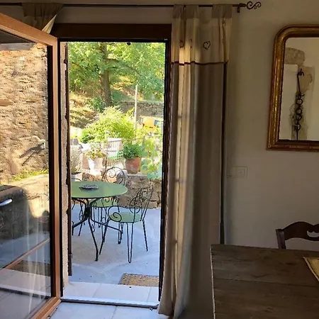 Deux D Hotes Attenantes Avec Salon Salle A Manger Privatif En Cevennes Gardoises 3* סן-ז'אן-דו-גאר