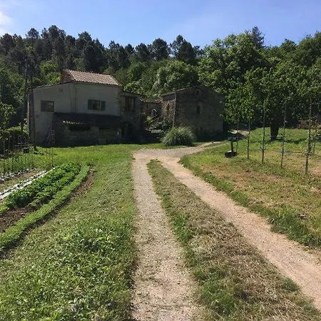 לינה וארוחת בוקר Deux D Hotes Attenantes Avec Salon Salle A Manger Privatif En Cevennes Gardoises סן-ז'אן-דו-גאר