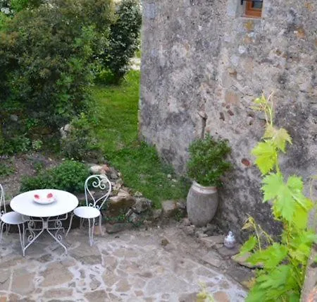 Deux D Hotes Attenantes Avec Salon Salle A Manger Privatif En Cevennes Gardoises לינה וארוחת בוקר סן-ז'אן-דו-גאר