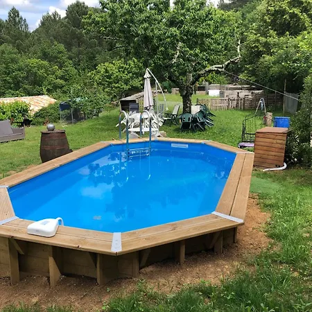 Deux D Hotes Attenantes Avec Salon Salle A Manger Privatif En Cevennes Gardoises סן-ז'אן-דו-גאר