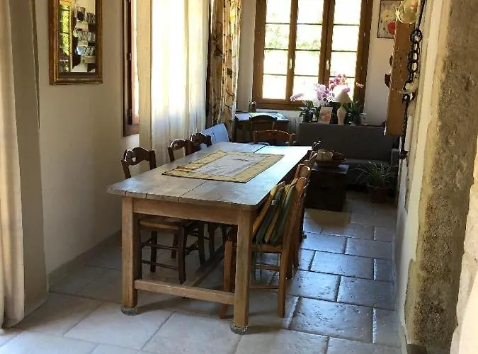 Bed & Breakfast Deux D Hôtes Attenantes Avec Salon Salle à Manger Privatif En Cévennes Gardoises