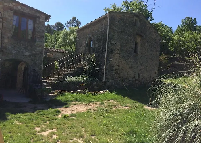 Deux D Hôtes Attenantes Avec Salon Salle à Manger Privatif En Cévennes Gardoises 3*