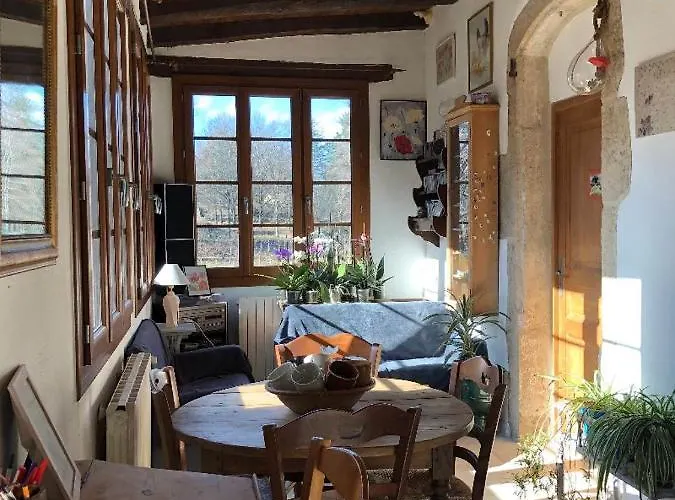 Deux D Hôtes Attenantes Avec Salon Salle à Manger Privatif En Cévennes Gardoises 3*