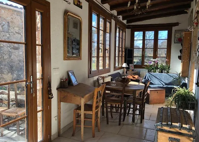 Deux D Hôtes Attenantes Avec Salon Salle à Manger Privatif En Cévennes Gardoises 3*